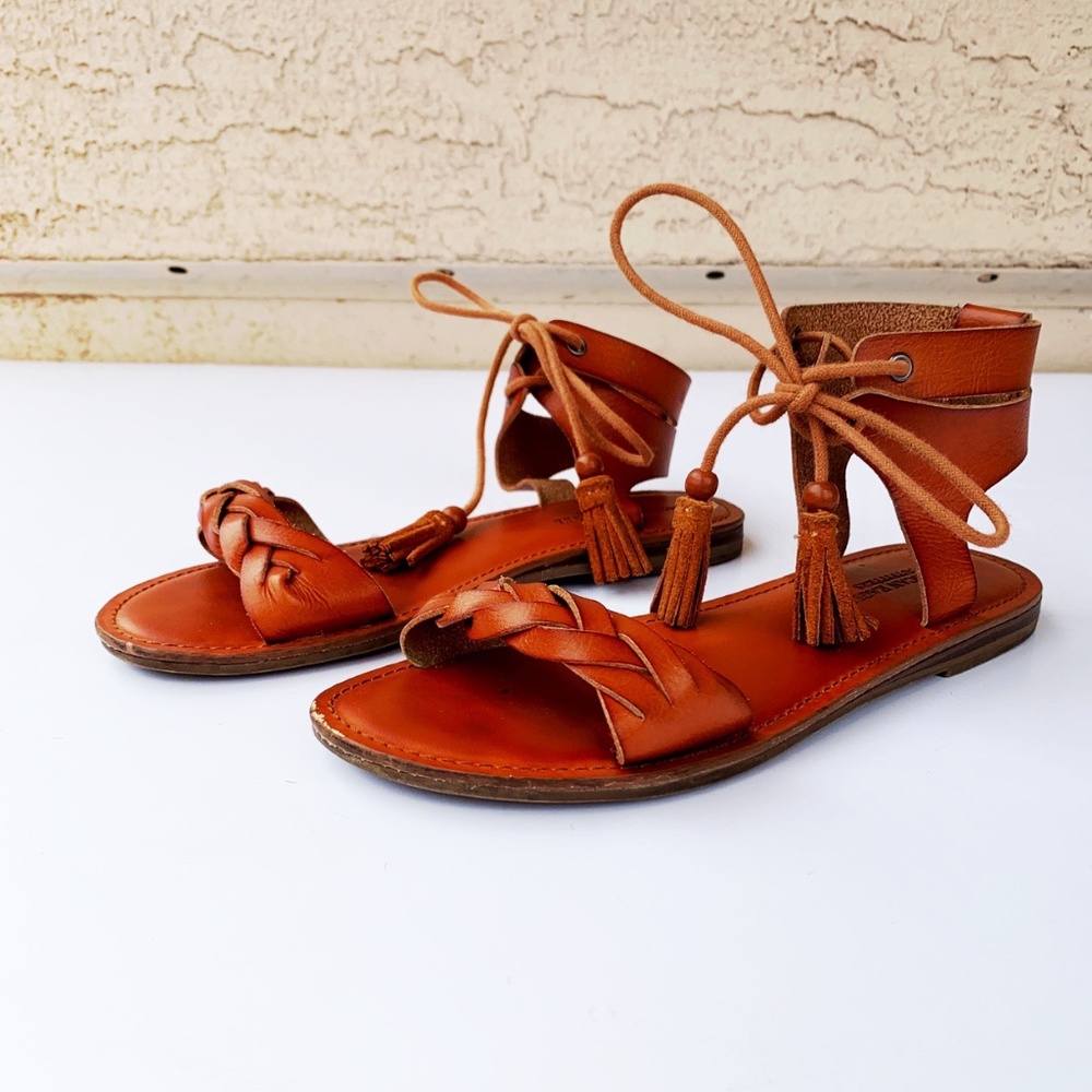 AE Tassle Sandals